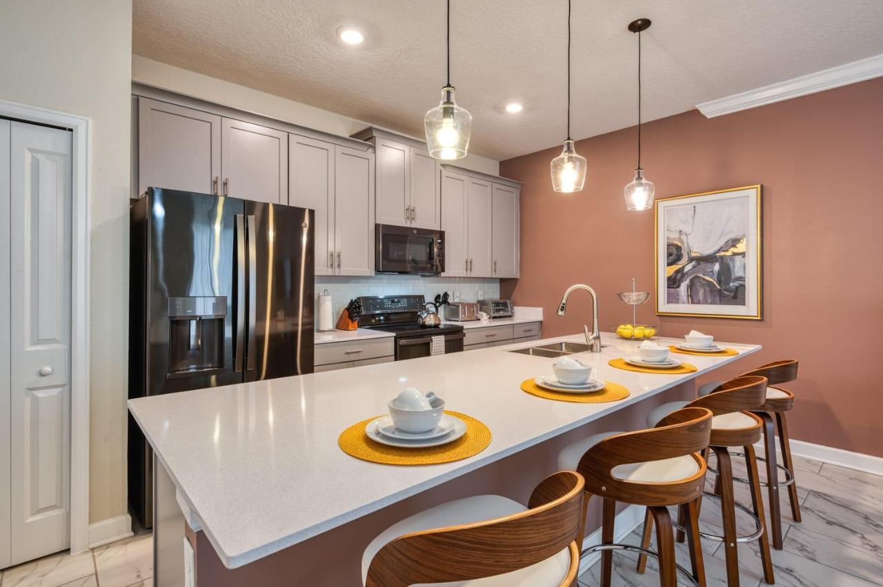 Awesome Home With Private Pool Near Disney Kissimmee Exterior photo
