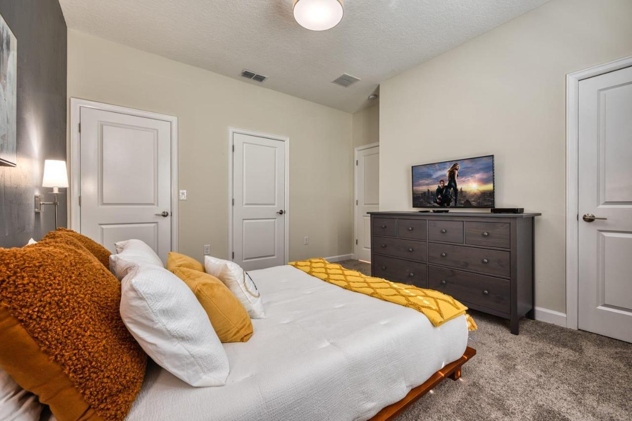 Awesome Home With Private Pool Near Disney Kissimmee Exterior photo