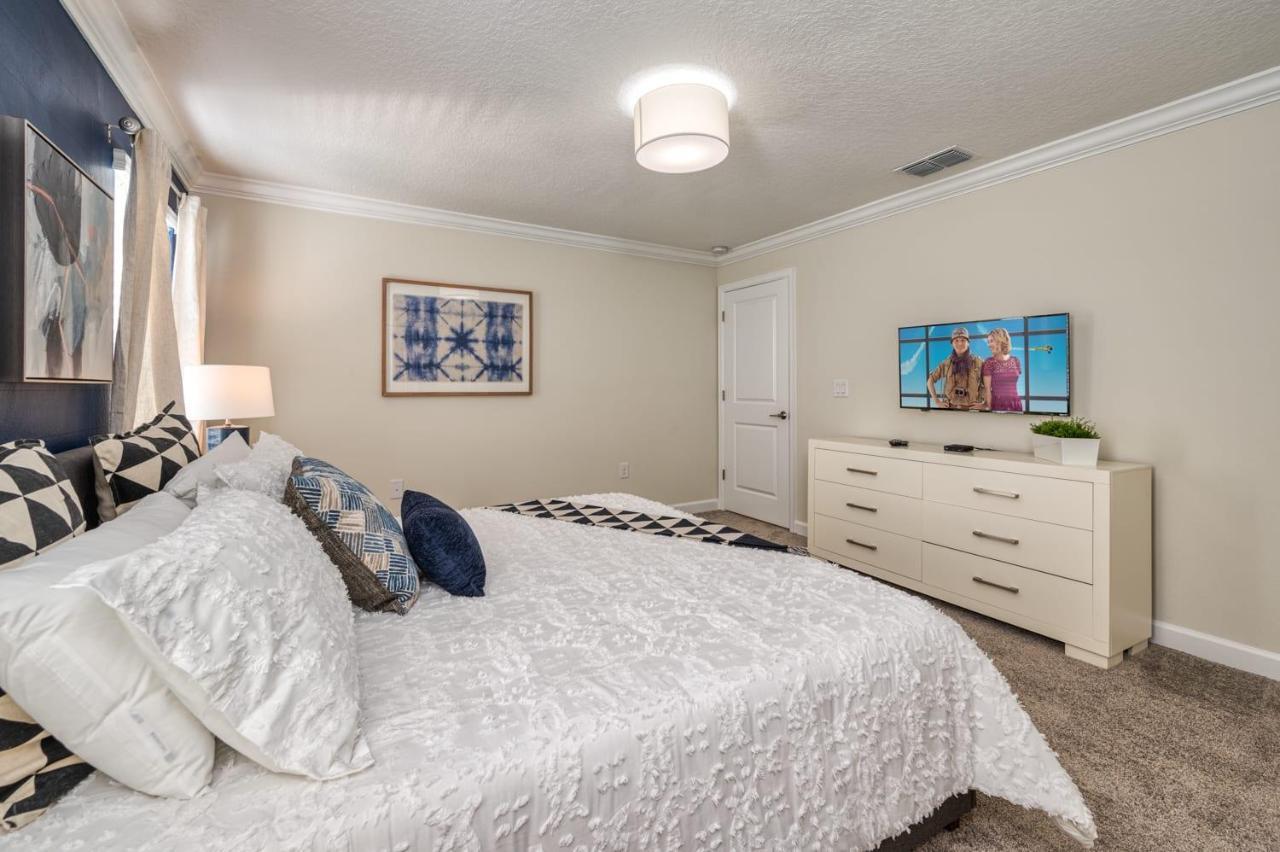 Awesome Home With Private Pool Near Disney Kissimmee Exterior photo