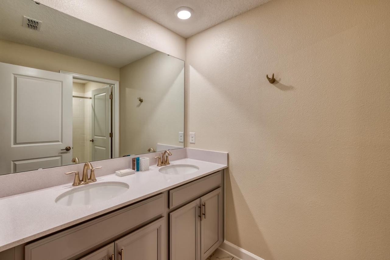 Awesome Home With Private Pool Near Disney Kissimmee Exterior photo
