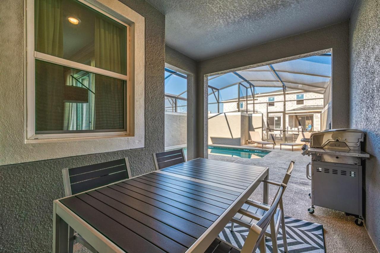 Awesome Home With Private Pool Near Disney Kissimmee Exterior photo