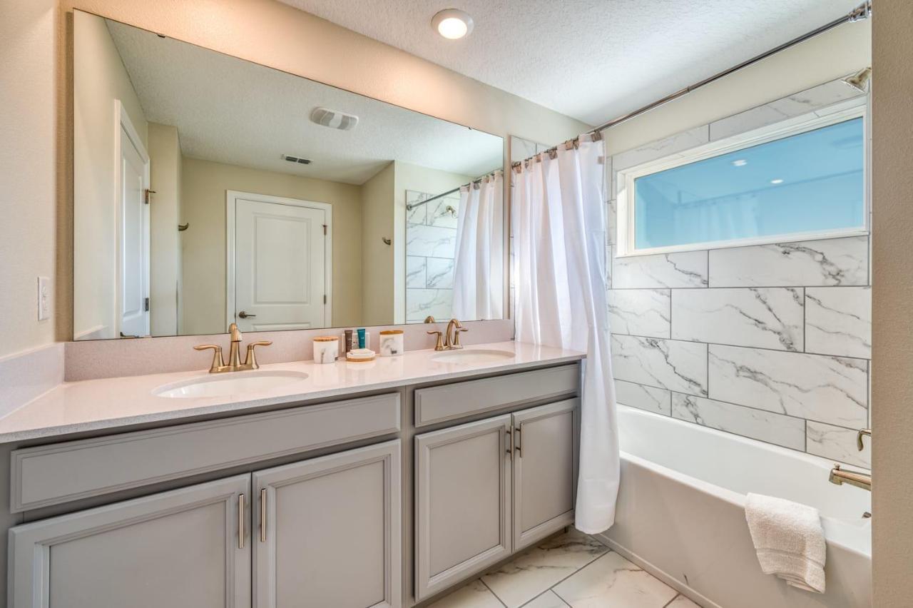 Awesome Home With Private Pool Near Disney Kissimmee Exterior photo