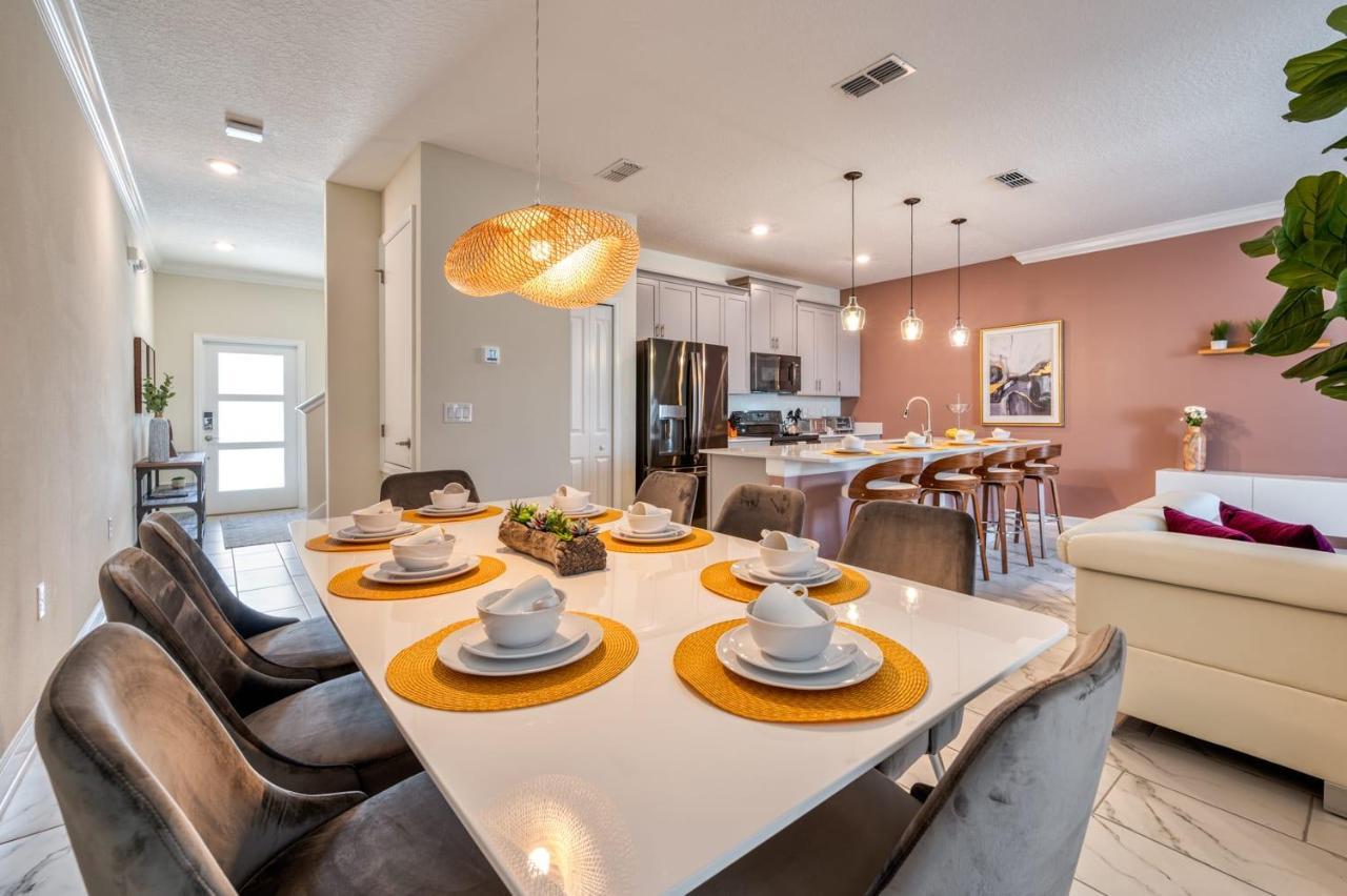 Awesome Home With Private Pool Near Disney Kissimmee Exterior photo
