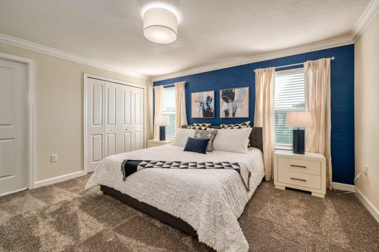 Awesome Home With Private Pool Near Disney Kissimmee Exterior photo
