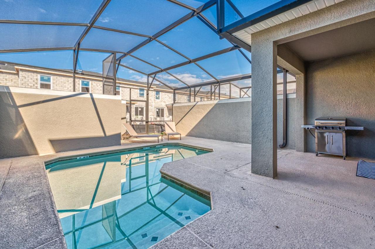 Awesome Home With Private Pool Near Disney Kissimmee Exterior photo