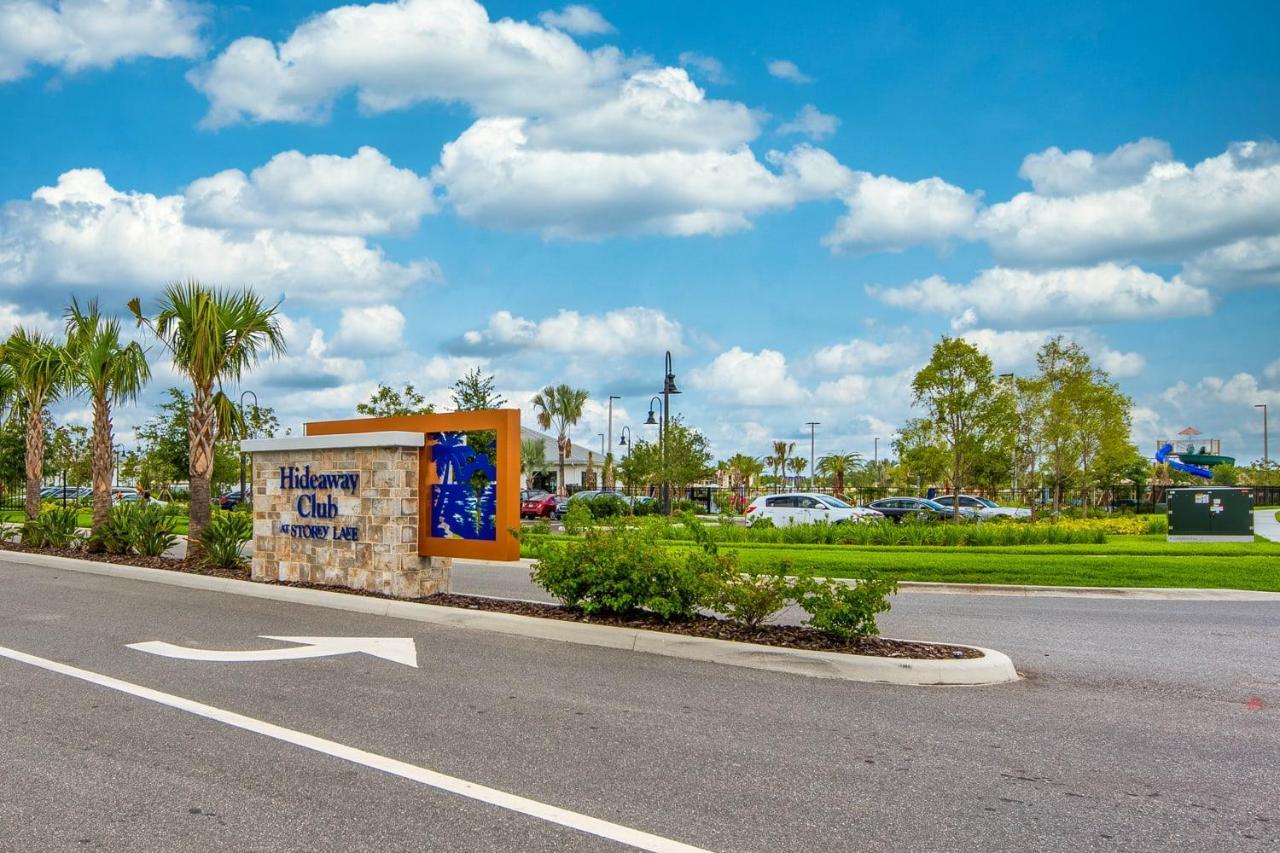 Awesome Home With Private Pool Near Disney Kissimmee Exterior photo