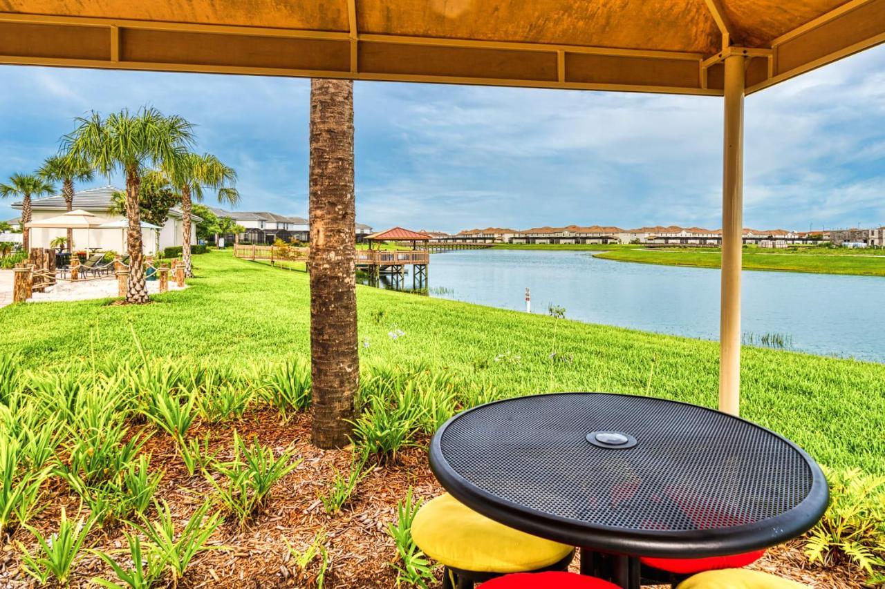 Awesome Home With Private Pool Near Disney Kissimmee Exterior photo