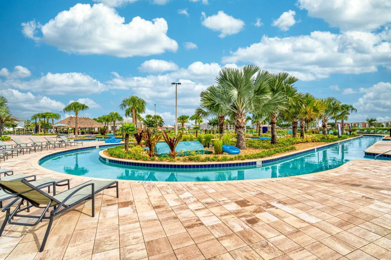 Awesome Home With Private Pool Near Disney Kissimmee Exterior photo