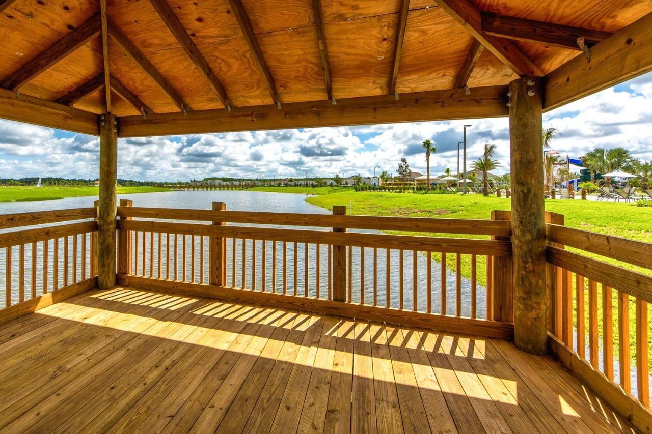 Awesome Home With Private Pool Near Disney Kissimmee Exterior photo