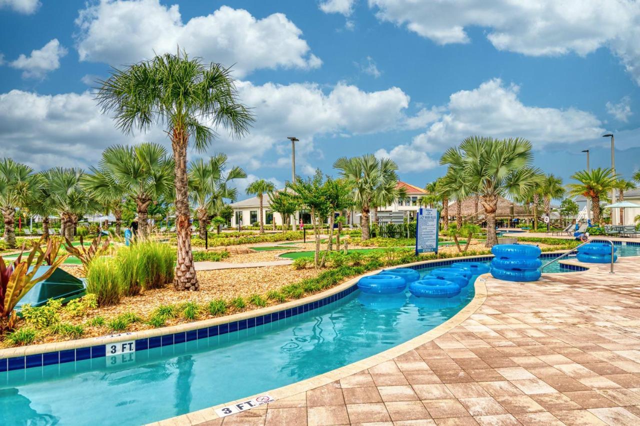 Awesome Home With Private Pool Near Disney Kissimmee Exterior photo