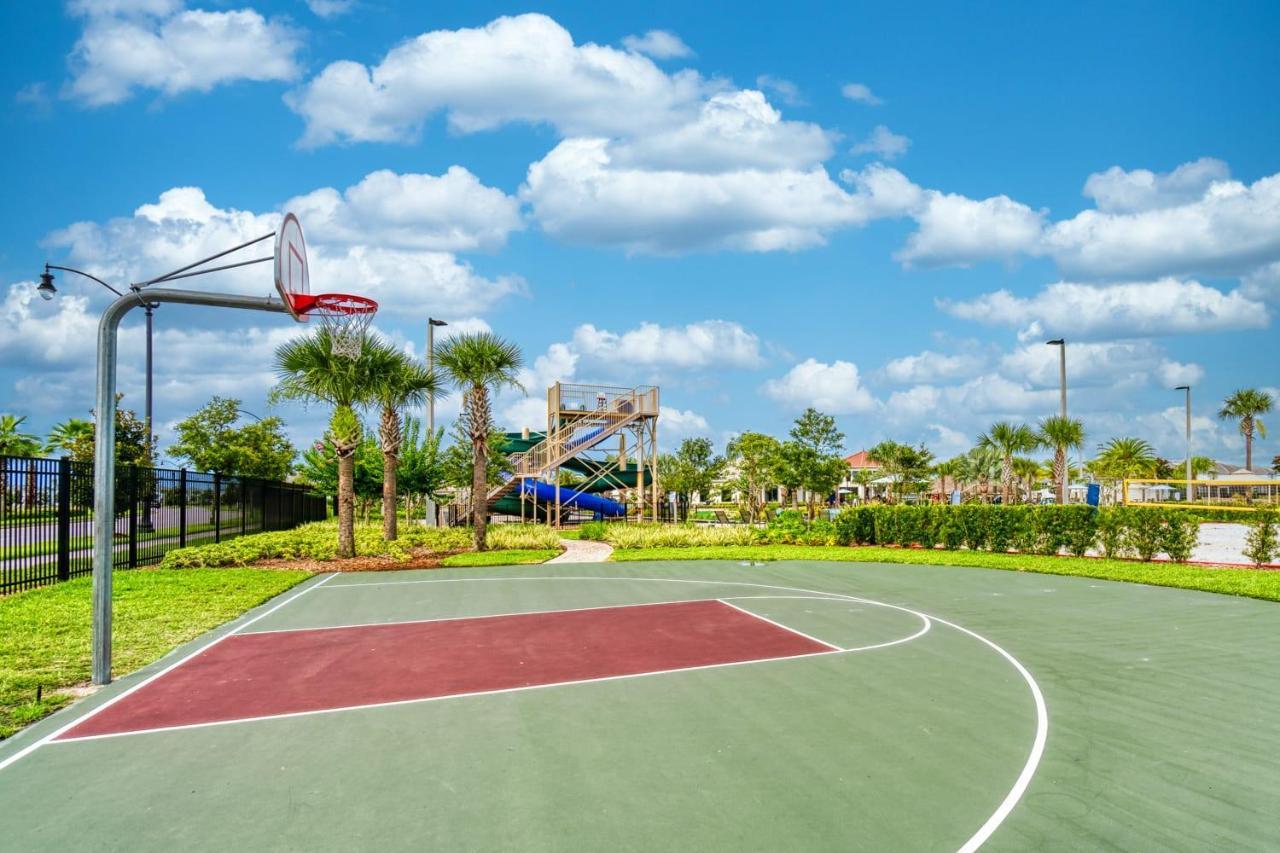 Awesome Home With Private Pool Near Disney Kissimmee Exterior photo