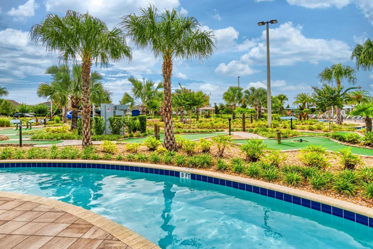 Awesome Home With Private Pool Near Disney Kissimmee Exterior photo