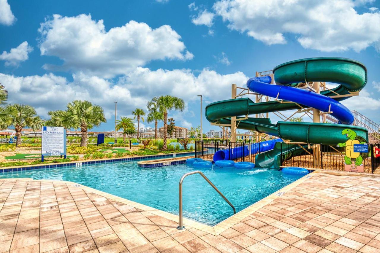 Awesome Home With Private Pool Near Disney Kissimmee Exterior photo