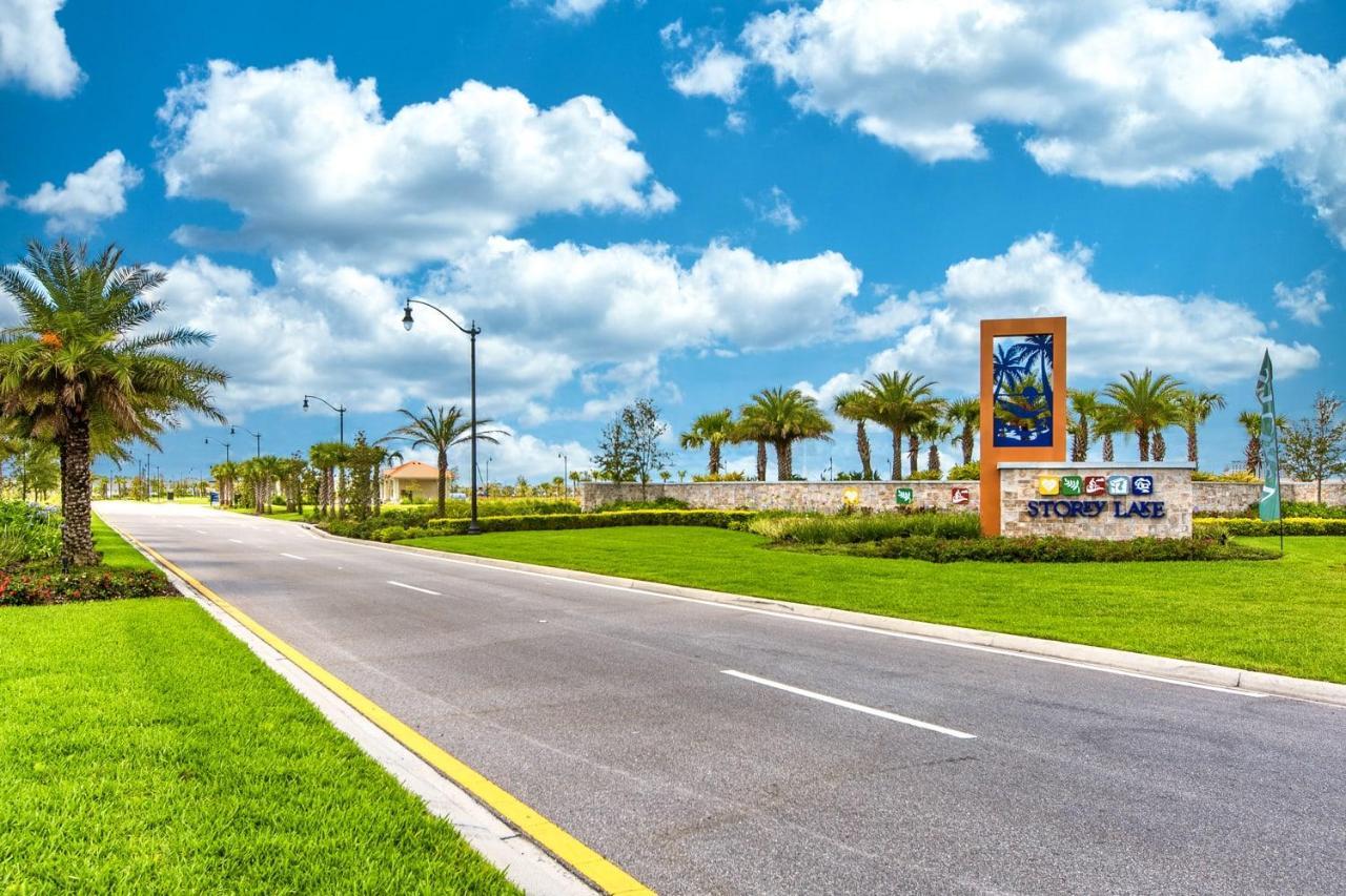 Awesome Home With Private Pool Near Disney Kissimmee Exterior photo