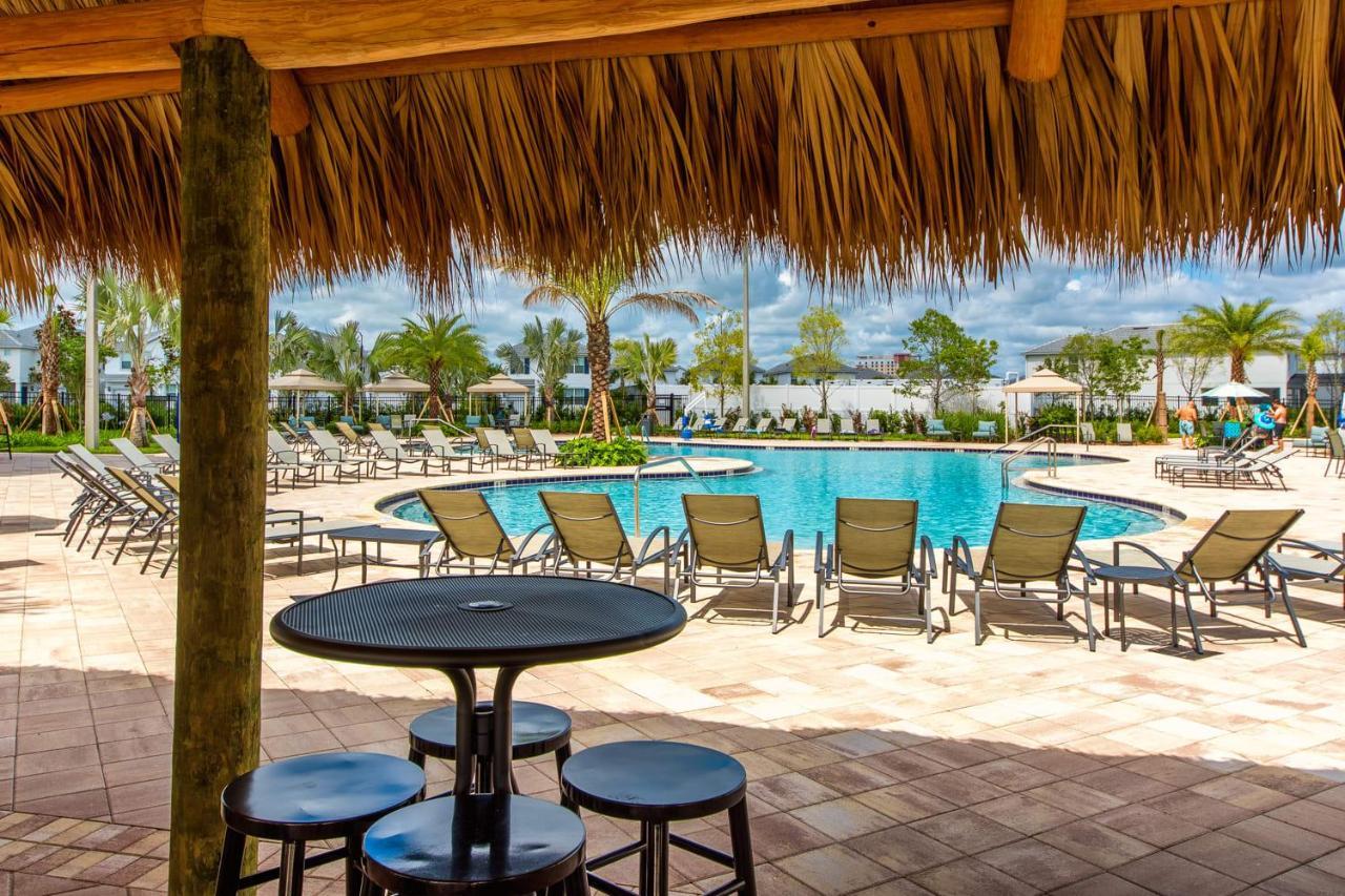 Awesome Home With Private Pool Near Disney Kissimmee Exterior photo